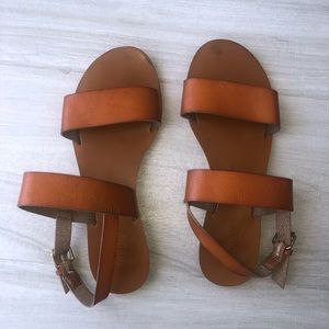Old navy brown sandals